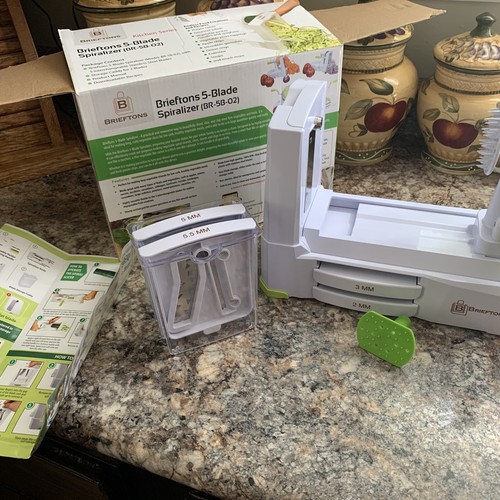 Brieftons blade spiralizer - brieftons,