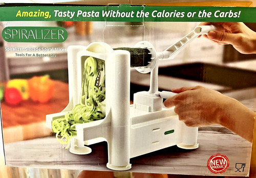 Spiralizer blade slicer - spiralizer, 5-blade