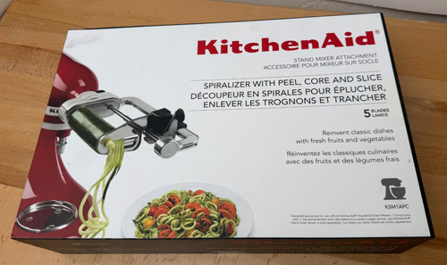 Kitchenaid spiralizer - kitchenaid,